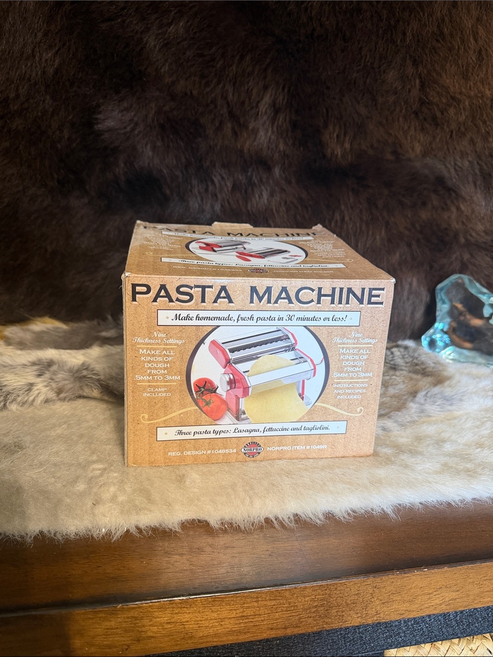 Norpro pasta machine (BK3)